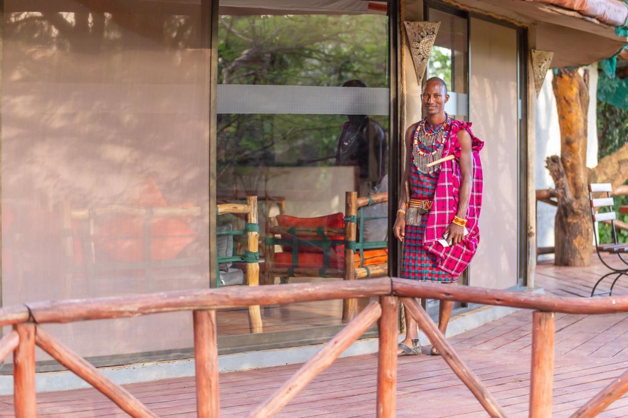 Prideinn Mara Camp & Cottages Talek Esterno foto