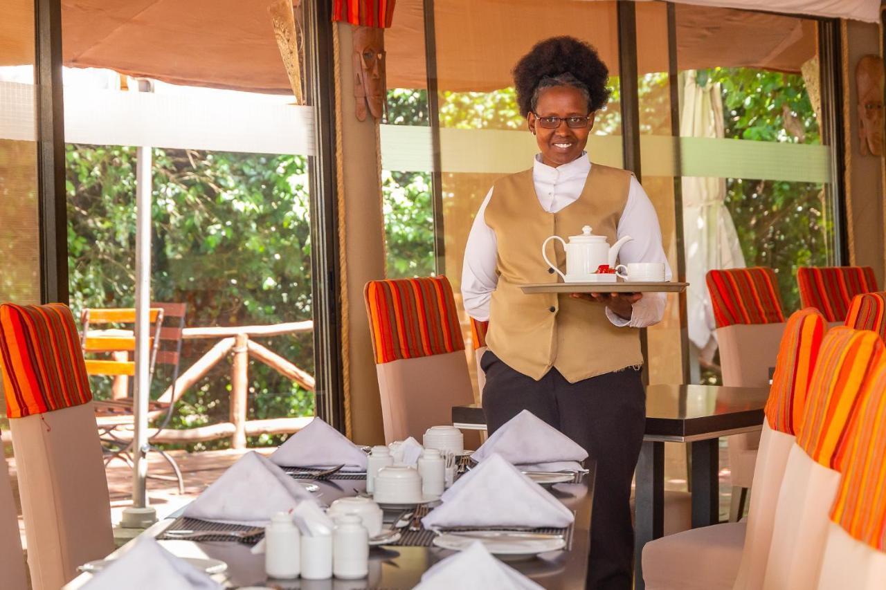 Prideinn Mara Camp & Cottages Talek Esterno foto