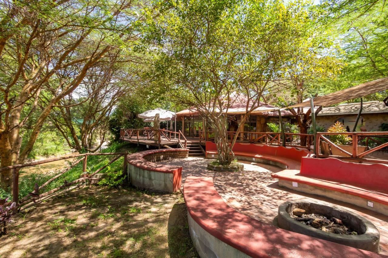 Prideinn Mara Camp & Cottages Talek Esterno foto