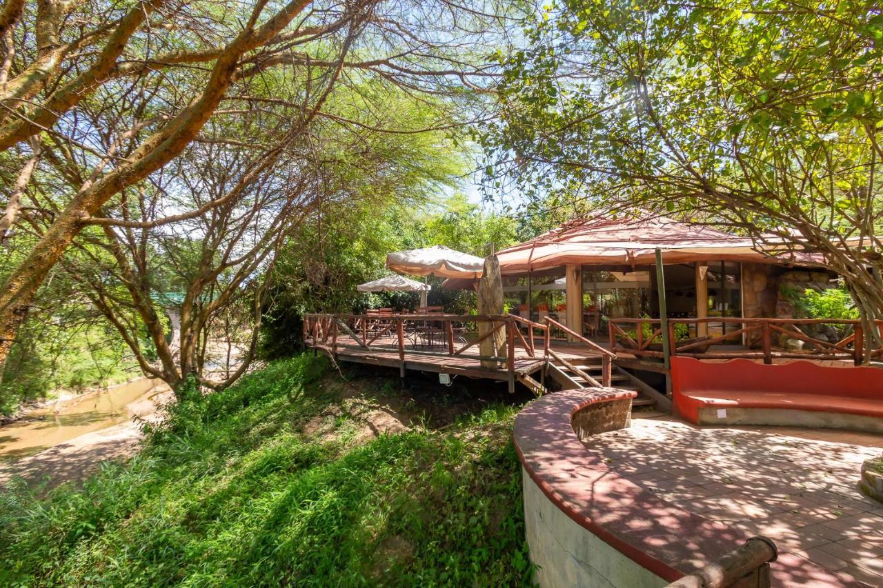 Prideinn Mara Camp & Cottages Talek Esterno foto