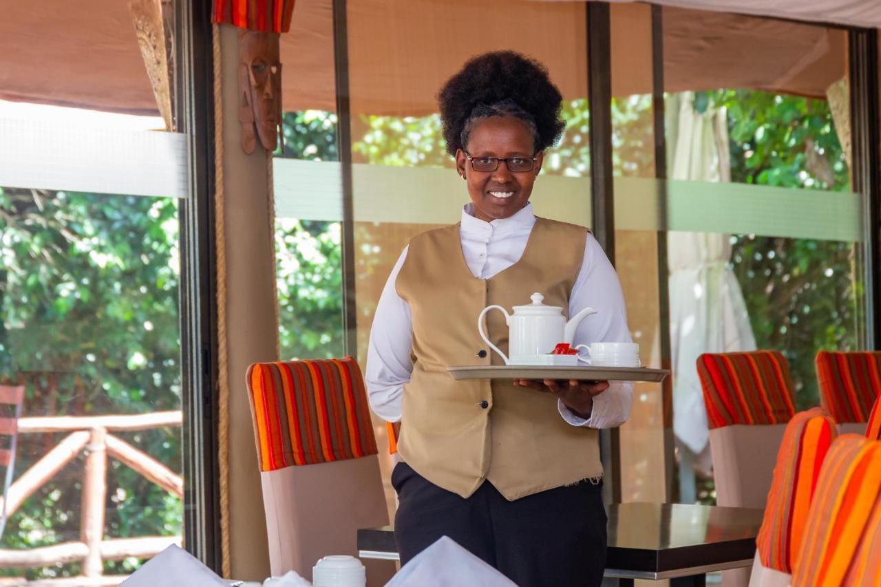 Prideinn Mara Camp & Cottages Talek Esterno foto