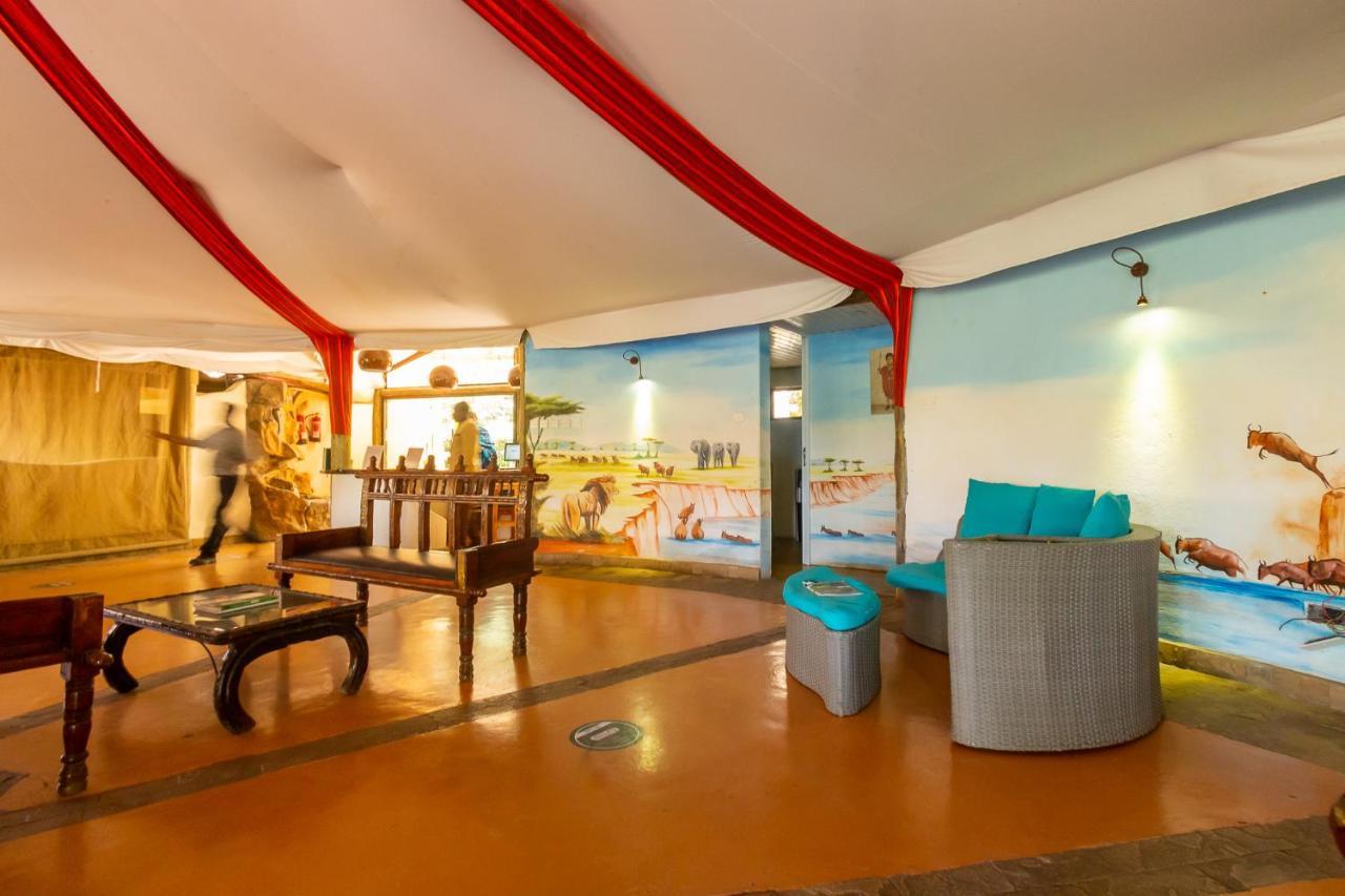 Prideinn Mara Camp & Cottages Talek Esterno foto