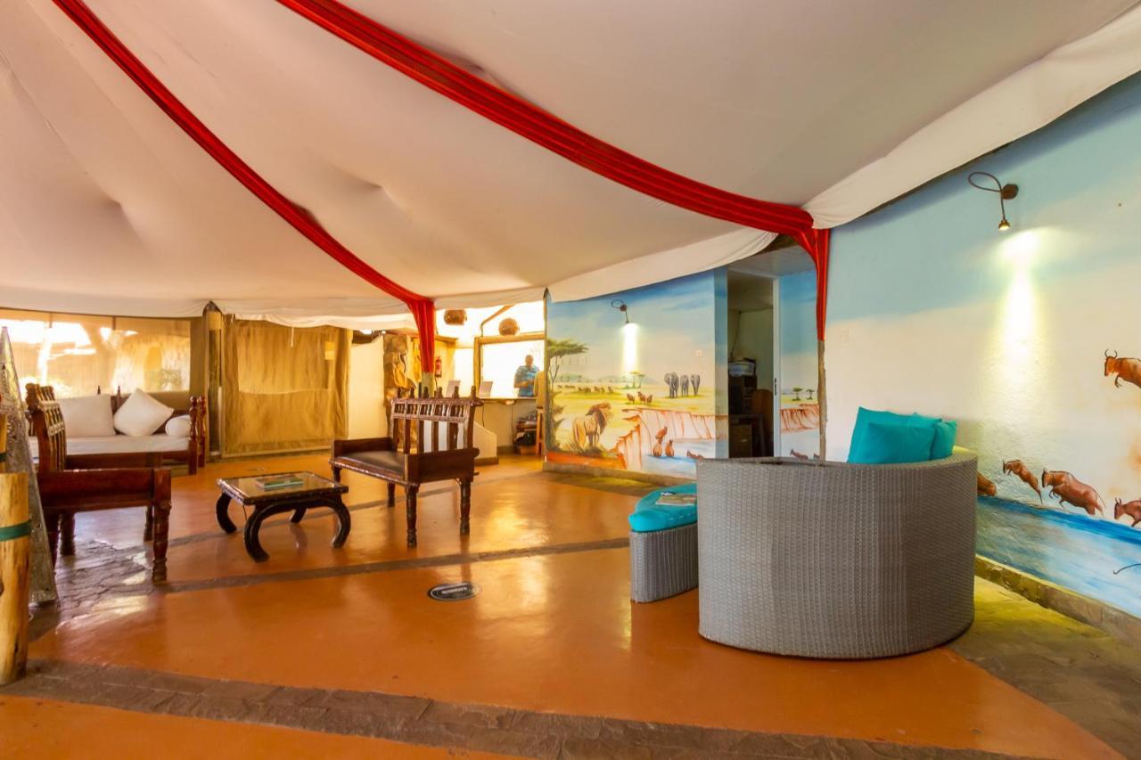 Prideinn Mara Camp & Cottages Talek Esterno foto