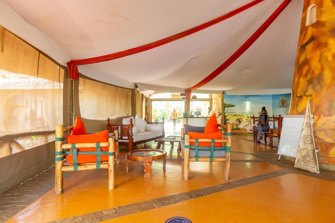 Prideinn Mara Camp & Cottages Talek Esterno foto