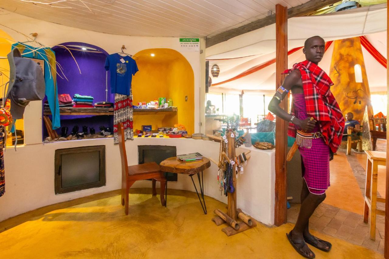 Prideinn Mara Camp & Cottages Talek Esterno foto