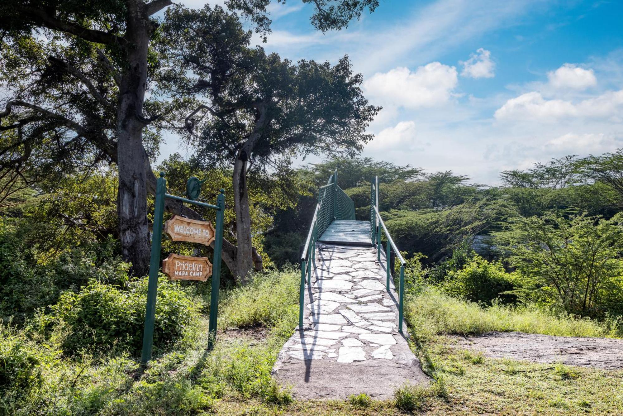 Prideinn Mara Camp & Cottages Talek Esterno foto