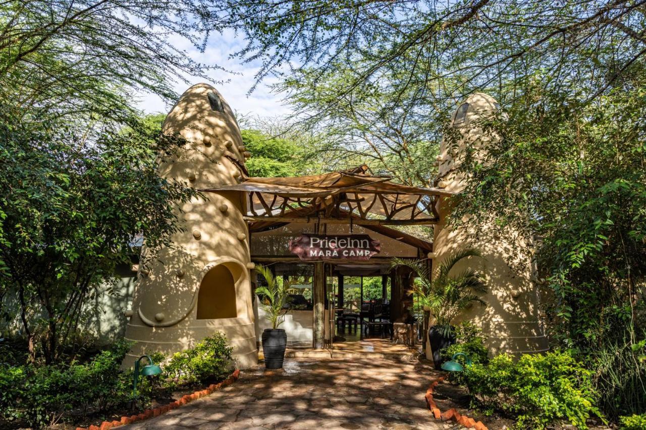 Prideinn Mara Camp & Cottages Talek Esterno foto