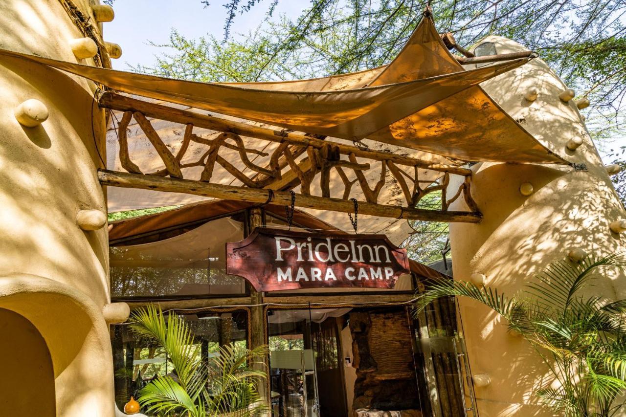 Prideinn Mara Camp & Cottages Talek Esterno foto