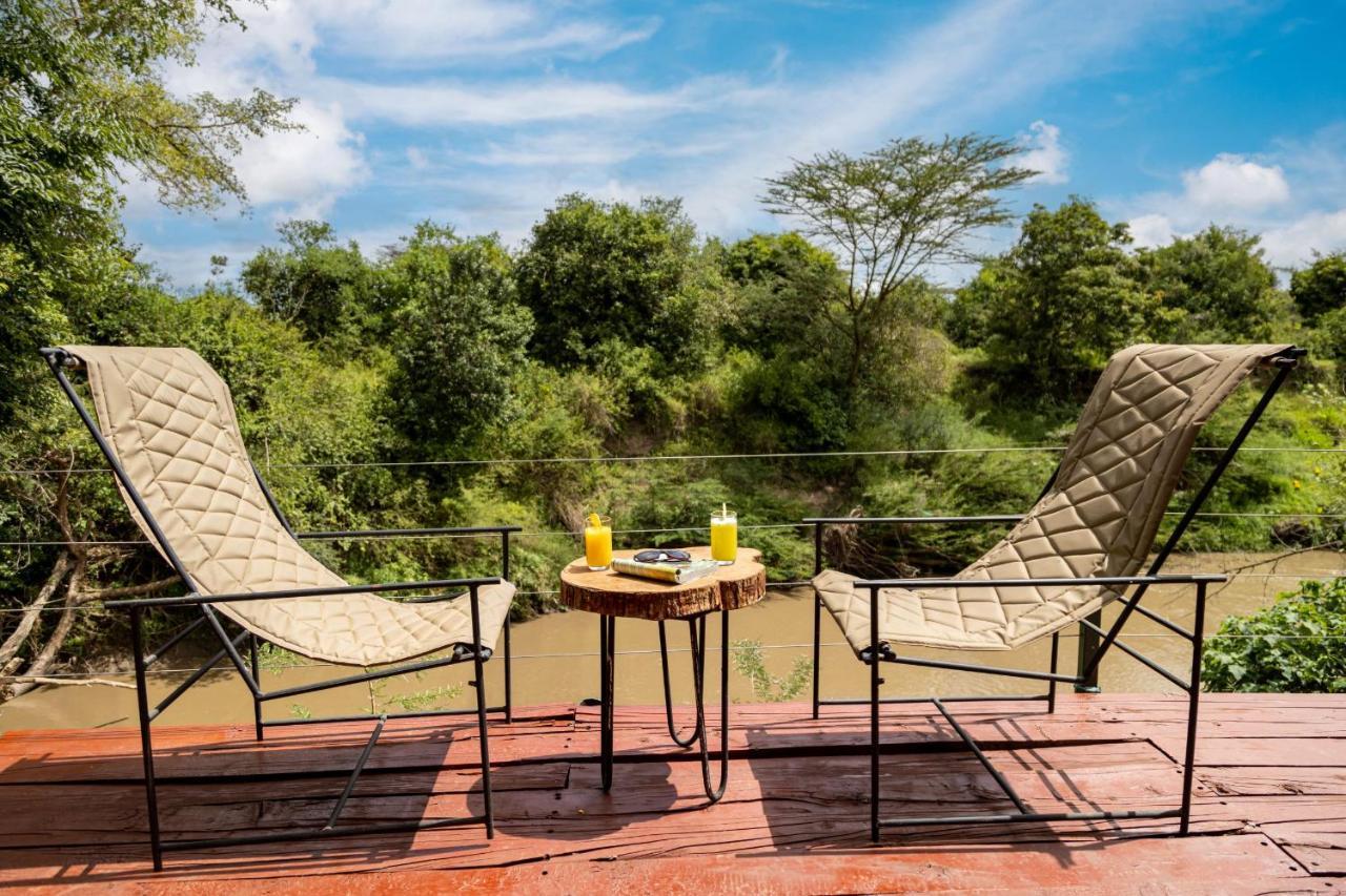 Prideinn Mara Camp & Cottages Talek Esterno foto
