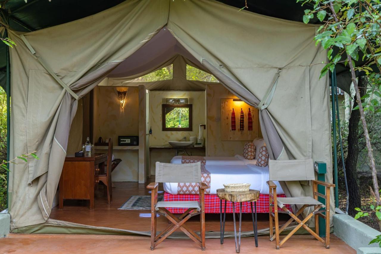 Prideinn Mara Camp & Cottages Talek Esterno foto