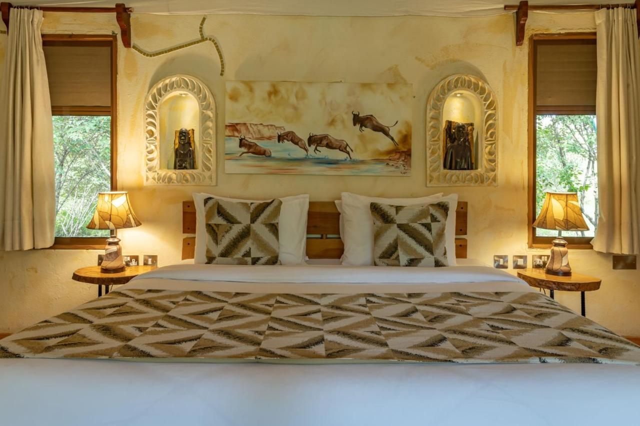 Prideinn Mara Camp & Cottages Talek Esterno foto