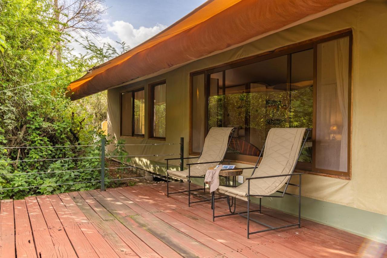 Prideinn Mara Camp & Cottages Talek Esterno foto