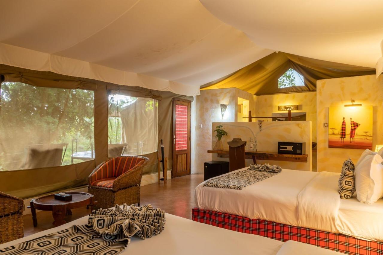 Prideinn Mara Camp & Cottages Talek Esterno foto