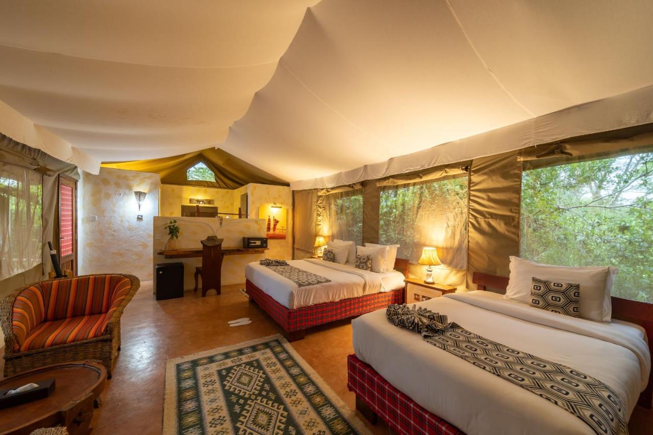 Prideinn Mara Camp & Cottages Talek Esterno foto